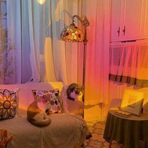 오로라무드등 만달라키조명 오로라 노을 선셋 조명 (4컬러), 26CM단스탠드조명