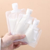 노리스 여행용 공병 화장품 용기 튜브 샴푸 샘플 소분, 다용도 튜브용기, 중형M(50ml), 1개