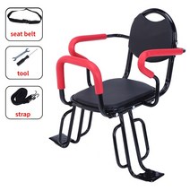 킥보드아기안장 어린이자전거안장 아기의자 유아안장 전기 차량 어린이 시트 자전거 아기 좌석 접이식 안전 후면 고밀도, [01] Electric vehicle A