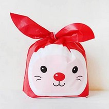 레드 토끼 눈에 귀여운 포장지 띄는 선물_ 59655EA, 본상품선택