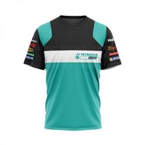 야마하 Gp 티셔츠 라토리 레이싱 팀 Petronas 오토바이 타기 여름 레저 빠른 건조 통기성 저지 퇴색하지 마십시오