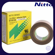 니또 973 내열 테프론 테이프 25MM X 10M 내열테이프초고열 강력테이프 테프론내열테이프 테프론테이프