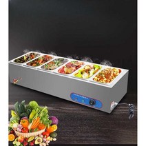 반찬 가게보온고 기사식당 뷔페 스테인리스 배식대, B4 모델 4 구