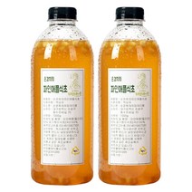 허밍테이블 파인애플식초 1L (자연발효식초), 2병