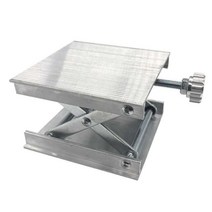 초소형 소형 정밀 수동 나사 조절 실험실 리프트, A