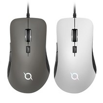 COX CM200 3327 RGB 게이밍 마우스, 더스트 그레이