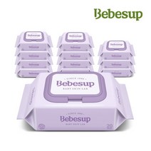 [베베숲] 프리미어 20매 휴대 캡 12팩, 12개