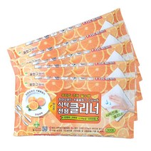 인터샵 마법의청소박사 식탁전용 클리너 중형 30매 5팩 세정 물티슈