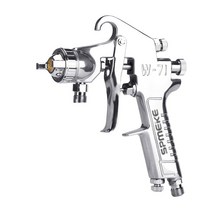 대만 Spmeke W-71 페인트 스프레이 건 0.8 1.0 1.3 1.5 1.8mm 노즐 사이펀 중력 압력, 03 W-71-132G 1.3nozzle