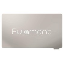 FULAMENT FulaFle 3D 인쇄용 레진 시트 130mm 80mm 스틸 프린터 빌드 플레이트