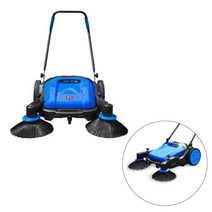 CM50 무동력 스위퍼 바닥청소기 업소용 공업용 산업용 사무실 대용량 대형 건식, 무동력스위퍼CM50바닥청소기