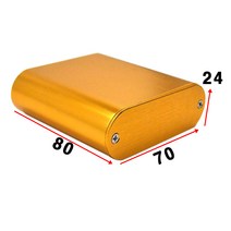 JINHA 알루미늄 케이스 엔클로저 enclosure 프로파일 DIY SY-AKC-B27