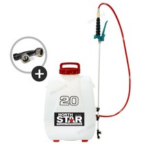 미국 노스스타 고성능 배부식 충전분무기 NS-2020 배터리 농약분무기 방역 소독 장비, 1개