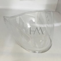 SHOEI J-CRUISE I II J-FORCE4 오토바이 바이크 액세서리 반 헬멧 바이저 방지 스크래치 윈드 실드 렌즈, Clear
