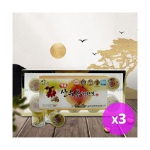 [경주생약] 명품 산수유활력보환 3.75g*10환 x 3박스 (총 30환) (업체별도
