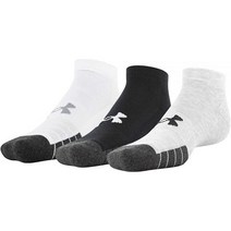 Under Armour Adult Performance Tech 로우컷 양말 여러 켤레, 3