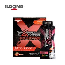 일동 에너지젤 파워젤 복숭아 10포 자전거 보충제, 단품, 단품