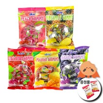 오키오 구미 젤리 100g 인기5종x2개씩 10봉(맛보기 오트밀미니바이트2개증정), 1세트