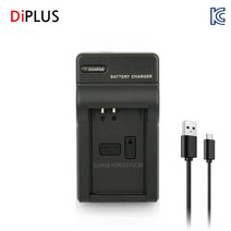 디아이플러스 KC인증 캐논 LP-E12 호환배터리 충전기 EOS100D, 3.캐논 LP-E12 USB충전기