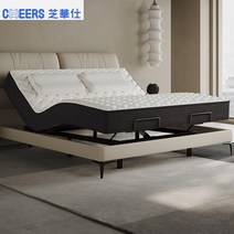 가정용 전동침대 리클라이너 병원 침대 Chivas 공식 플래그십 스토어 스마트 전기 라텍스 매트리스 현대 다기능 리프팅 거위털 항균 리모콘 메인, [02] 20cm 매트리스 [독립형 포켓스프링 매트리스, [01] 1500mm*2000mm