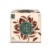 녹차원 간편한 [녹차원]국내산 우롱차 50티백 명절 부모님 지인 선물 회사 탕비실 손님접대, 29개