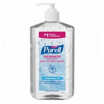 퓨렐 어드밴스 손세정제 핸드 새니타이저 리프레싱젤 20FL OZ(591ml), 퓨렐손소독제 591ml 1개입