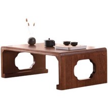 해주반 레트로 찻상 오봉밥 느릅나루 사랑반 카페, 60x40x30cm불타는 오동나무 짐을 싸