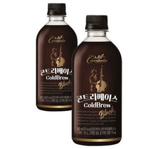 롯데 칸타타 콘트라베이스 블랙 500ml 6PET, 상세페이지 참조, 상세페이지 참조