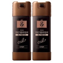 려 진결모 한방거품 새치염색 국내산 홍삼 거품 염색 40g, 5.0자연갈색 2개