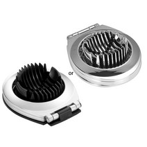 2 in 1 다기능 에그 커터 에그 슬라이서 섹션 곰팡이 곰팡이 스테인리스 스틸 공구