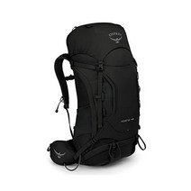 오스프리 아트모스 AG 50 남성 배낭 백팩 3종, Small/Medium, Black