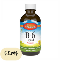 칼슨랩스 B-6 리퀴드 4 fl oz 120 ml, 1개