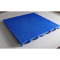 농수로 PE배수로 바닥 배수판 배수판 pe 배수로 조경용배수판50×50×3.5t 세면대벽배관 하수배관 옥상조경배수판 조경용배수판5cm pe 배수로 배수관, 블루/500x500x40mm커버보드/4매/1