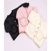 [러브원단] 유니크 깔깔이 듀스포패딩(3온스 항아리누빔)4color, 1/2마, 피치핑크