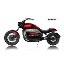 삼륜 전동스쿠터 Citycoco-전기 스쿠터 2000w 60v 20ah/30ah 성인용 큰 바퀴 오토바이 전기 배터리 새로운, 03 Red