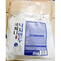 낙지만두 쿡찌니 1200g, 1