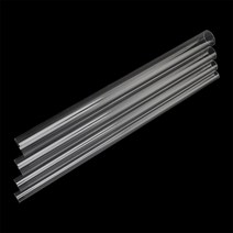 아크릴 관 봉 pvc 플라스틱 20253240mm 파이프 높은 투명 유기 유리 튜브, 밖으로 직경 32mm, 약 48-50cm