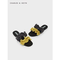 찰스앤키스 여름 여성 플랜 샌들 신발 CK1-70920076-A, 상세이페이지 참고, 올리브 올리브 그린-36
