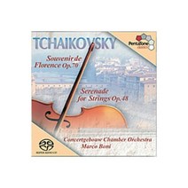 Marco Boni Souvenier de Florence Serenade for String [New SACD] Hybrid SACD