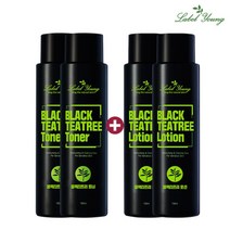 쇼킹블랙티트리 스킨2개+로션2개, 1set