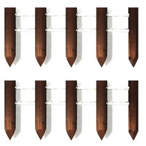 로프 울타리 경계목 말뚝목 지름80파이, 60cm