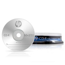 HP CD-R(10장) 700mb, 단품