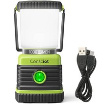 Consciot 충전식 LED 캠핑 랜턴