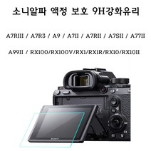 소니 RX100 RX100V RX1 RX1R RX10 RX10II액정보호 강화유리, 1개, A99II RX100 RX100V RX1 RX1R RX10 RX10II
