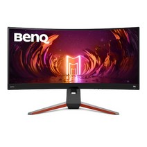 [공식대리점] BenQ 모니터 MOBIUZ EX3410R VA WQHD 144Hz 34인치 커브드 모니터 게이밍 무결점, EX3410R_WQHD