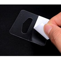 악세사리 속옷 가게 진열 포장용 후크택