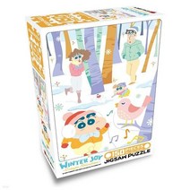 웅진북센 짱구는 못말려 직소퍼즐 150pcs 겨울산책, One color | One Size, 8809904201719