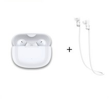 블루투스 이어폰 글로벌 버전 HONOR Choice Earbuds X3 Lite 28시간 긴 배터리 수명 듀얼 마이크 통화 소음 차단 Bluetooth 5.3 헤드폰, [02] Add cable