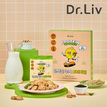 닥터리브 단백질 쿠키 오리지널, 120g, 1개