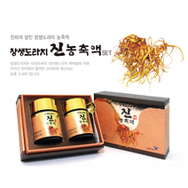 장생도라지 진 농축액 (100g)/2병, 1박스, 100g, 2개